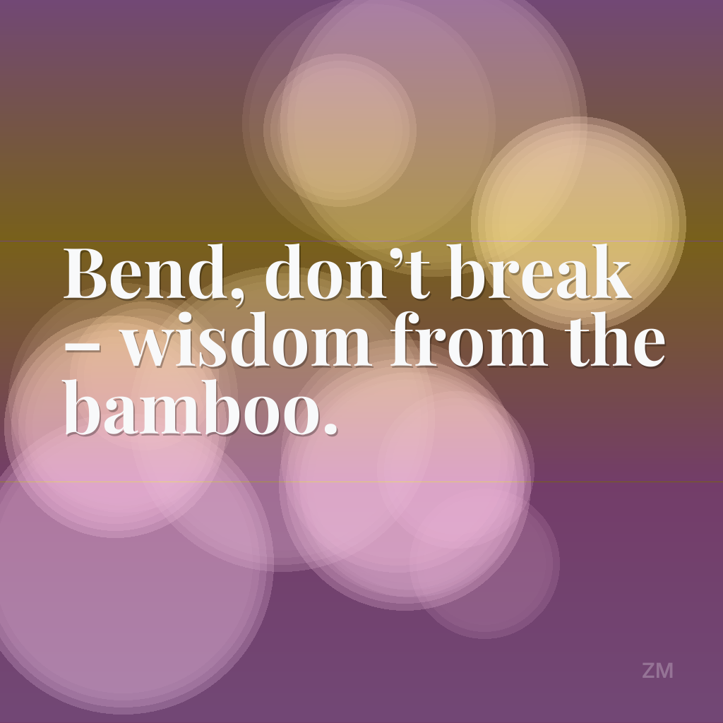 Bamboo Philosophy