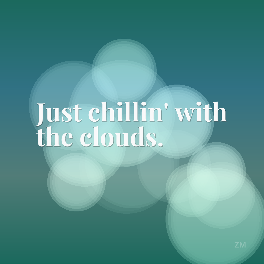 Cats and Clouds